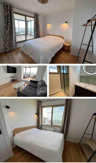 Penthouse / 2 Bedrooms In City Center Of Angers Bagian luar foto